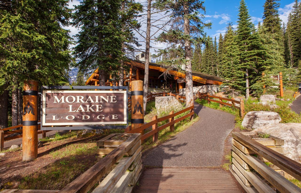 Moraine Lake Lodge Лейк-Луиз Экстерьер фото