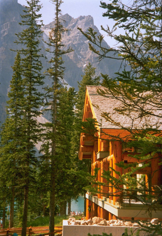 Moraine Lake Lodge Лейк-Луиз Экстерьер фото